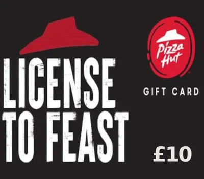 Pizza Hut GBP 10 Gift Card UK — лицензионный ключ
