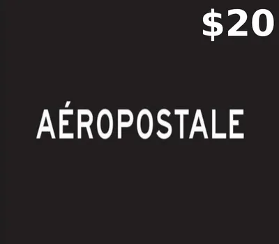 Aeropostale USD 20 Gift Card US — лицензионный ключ