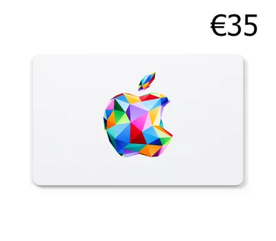 Apple EUR 35 Gift Card AT — лицензионный ключ