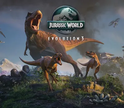 Jurassic World Evolution 3 NA PC Steam CD Key — лицензионный ключ