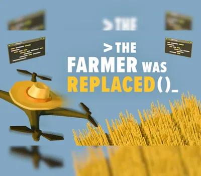 The Farmer Was Replaced PC Steam Account — лицензионный ключ