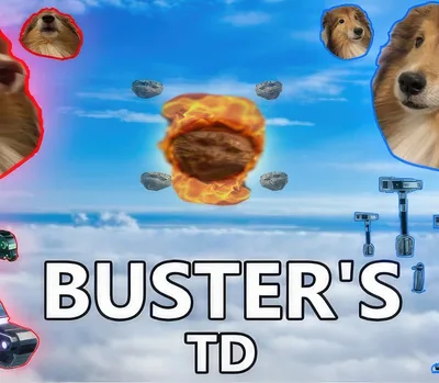 Buster's TD PC Steam CD Key — лицензионный ключ