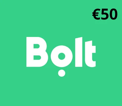 Bolt EUR 50 Gift Card DE — лицензионный ключ