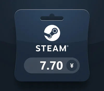 Steam Wallet CNY 7.70 Gift Card CN — лицензионный ключ