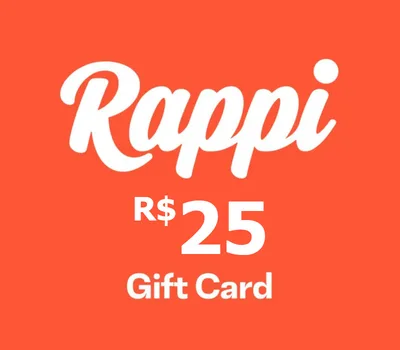 Rappi BRL 25 Gift Card BR — лицензионный ключ