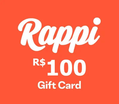 Rappi BRL 100 Gift Card BR — лицензионный ключ