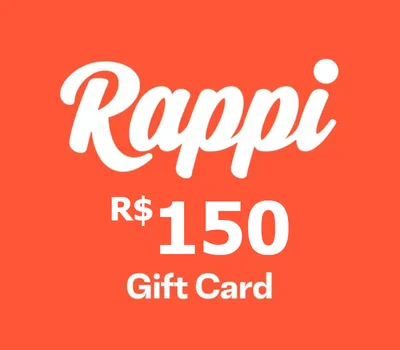 Rappi BRL 150 Gift Card BR — лицензионный ключ