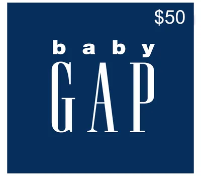 Baby Gap USD 50 Gift card US — лицензионный ключ