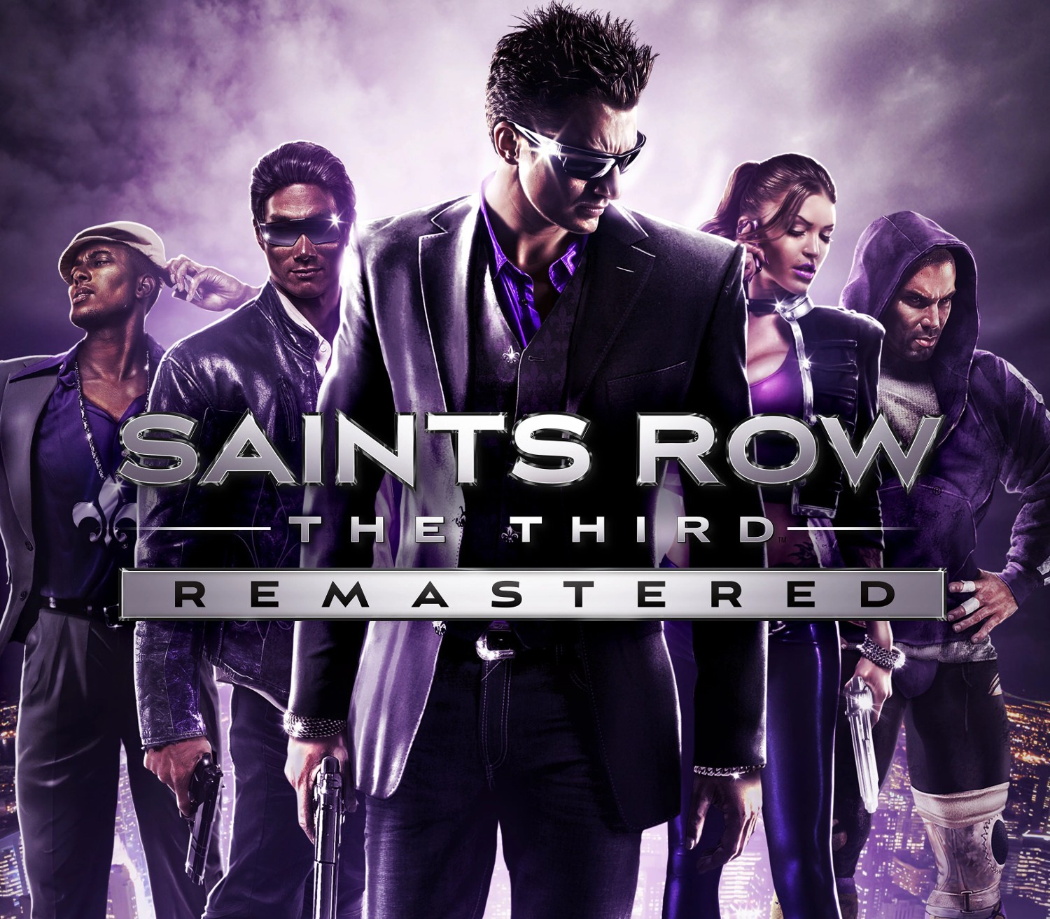 Saints Row: The Third Remastered RoW PC Steam CD Key