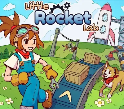 Little Rocket Lab PC Steam Account — лицензионный ключ