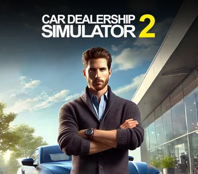 Car Dealership Simulator 2 PC Steam Account — лицензионный ключ