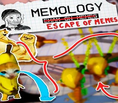 MEMOLOGY: ESCAPE OF MEMES PC Steam CD Key — лицензионный ключ