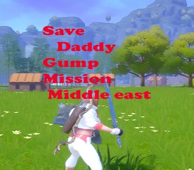 Save Daddy Gump Mission Middle East PC Steam CD Key — лицензионный ключ