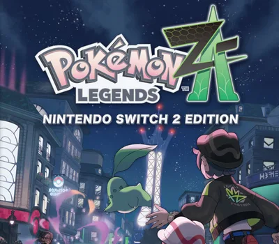 Pokémon LEGENDS Z-A Nintendo Switch 2 Edition US Nintendo Switch 2 CD Key — лицензионный ключ