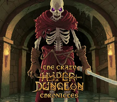 The Crazy Hyper-Dungeon Chronicles PC Steam CD Key — лицензионный ключ