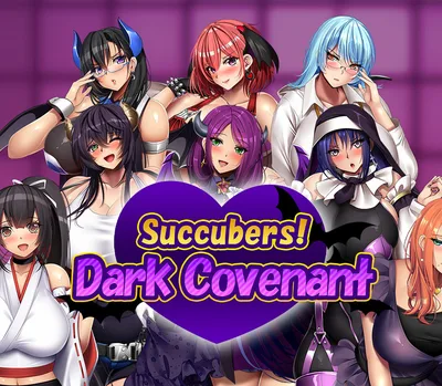 Succubers! Dark Covenant PC Steam CD Key — лицензионный ключ