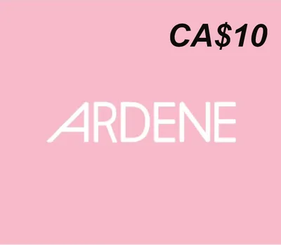 Ardene CAD 10 Gift Card CA — лицензионный ключ