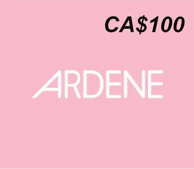 Ardene CAD 100 Gift Card CA — лицензионный ключ