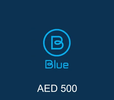 Blue Prepaid AED 500 Gift Card AE — лицензионный ключ