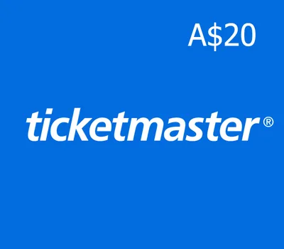 Ticketmaster AUD 20 Gift Card AU — лицензионный ключ