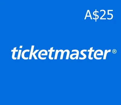 Ticketmaster AUD 25 Gift Card AU — лицензионный ключ