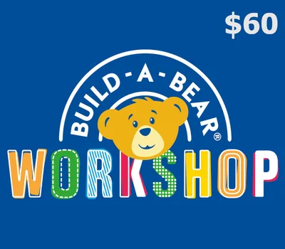 Build-A-Bear Workshop USD 60 Gift Card US — лицензионный ключ