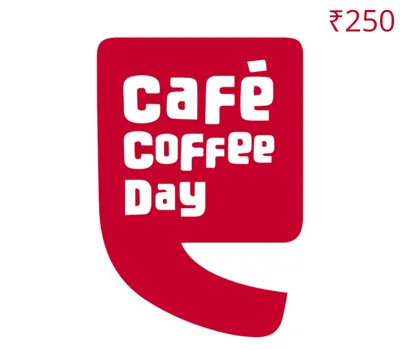 Cafe Coffee Day INR 250 Gift Card IN — лицензионный ключ