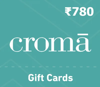 Croma INR 780 Gift Card IN — лицензионный ключ