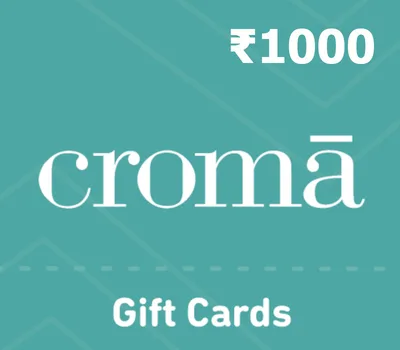 Croma INR 1000 Gift Card IN — лицензионный ключ