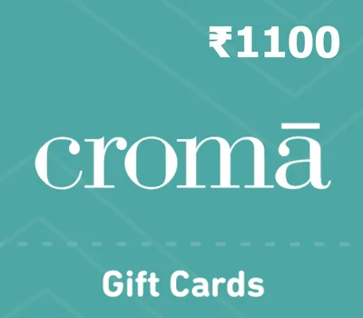 Croma INR 1100 Gift Card IN — лицензионный ключ