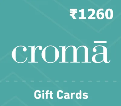 Croma INR 1260 Gift Card IN — лицензионный ключ