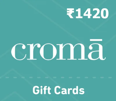 Croma INR 1420 Gift Card IN — лицензионный ключ