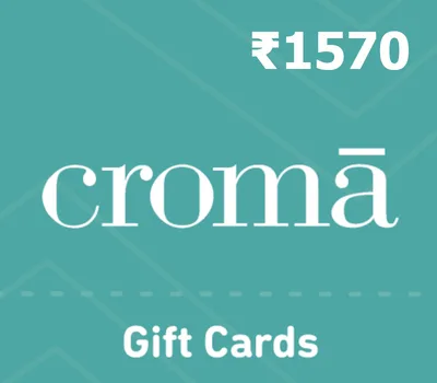 Croma INR 1570 Gift Card IN — лицензионный ключ