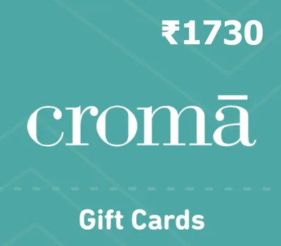 Croma INR 1730 Gift Card IN — лицензионный ключ