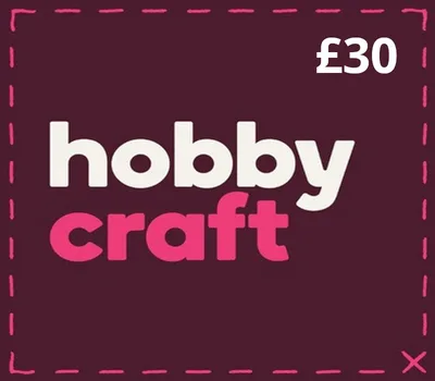Hobbycraft GBP 30 Gift Card UK — лицензионный ключ