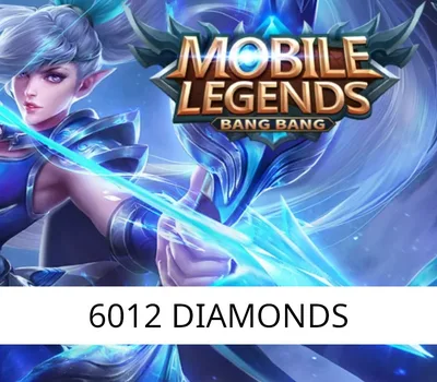 Mobile Legends - 6012 Diamonds MENA Key — лицензионный ключ
