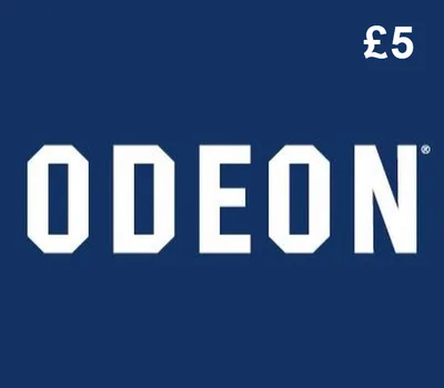 Odeon GBP 5 Gift Card UK — лицензионный ключ