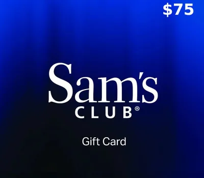 Sam’s Club USD 75 Gift Card US — лицензионный ключ