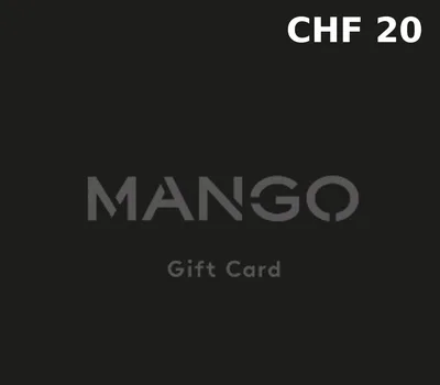 Mango CHF 20 Gift Card CH — лицензионный ключ