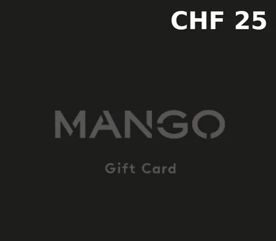 Mango CHF 25 Gift Card CH — лицензионный ключ