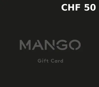 Mango CHF 50 Gift Card CH — лицензионный ключ