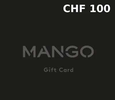 Mango CHF 100 Gift Card CH — лицензионный ключ