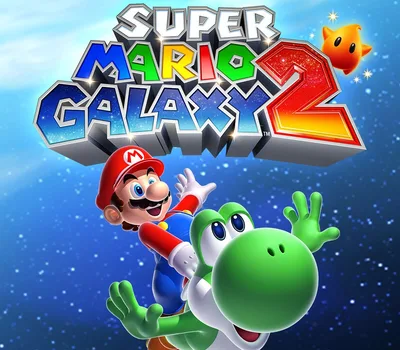 Super Mario Galaxy 2 NA Nintendo Switch CD Key — лицензионный ключ
