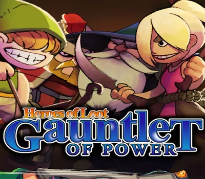 Heroes of Loot: Gauntlet of Power PC Steam CD Key — лицензионный ключ