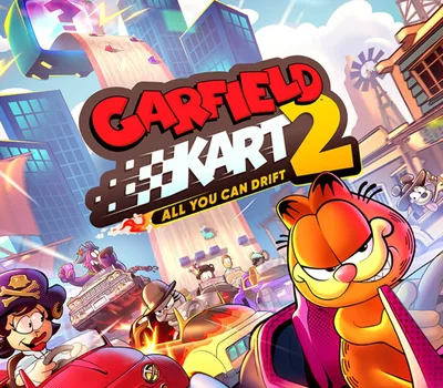 Garfield Kart 2 - All You Can Drift PC Steam Account — лицензионный ключ