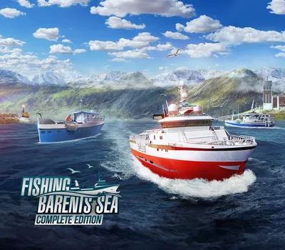 Fishing: Barents Sea Complete Edition EU PC Steam CD Key — лицензионный ключ