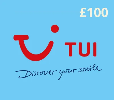 TUI GBP 100 Gift Card — лицензионный ключ
