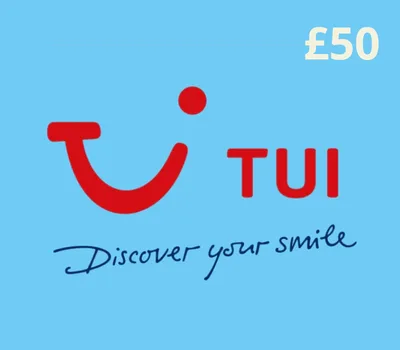 TUI GBP 50 Gift Card — лицензионный ключ