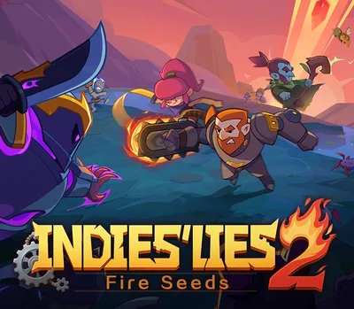 Indies' Lies 2: Fire Seed PC Steam CD Key — лицензионный ключ