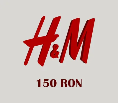H&M 150 RON Gift Card RO — лицензионный ключ